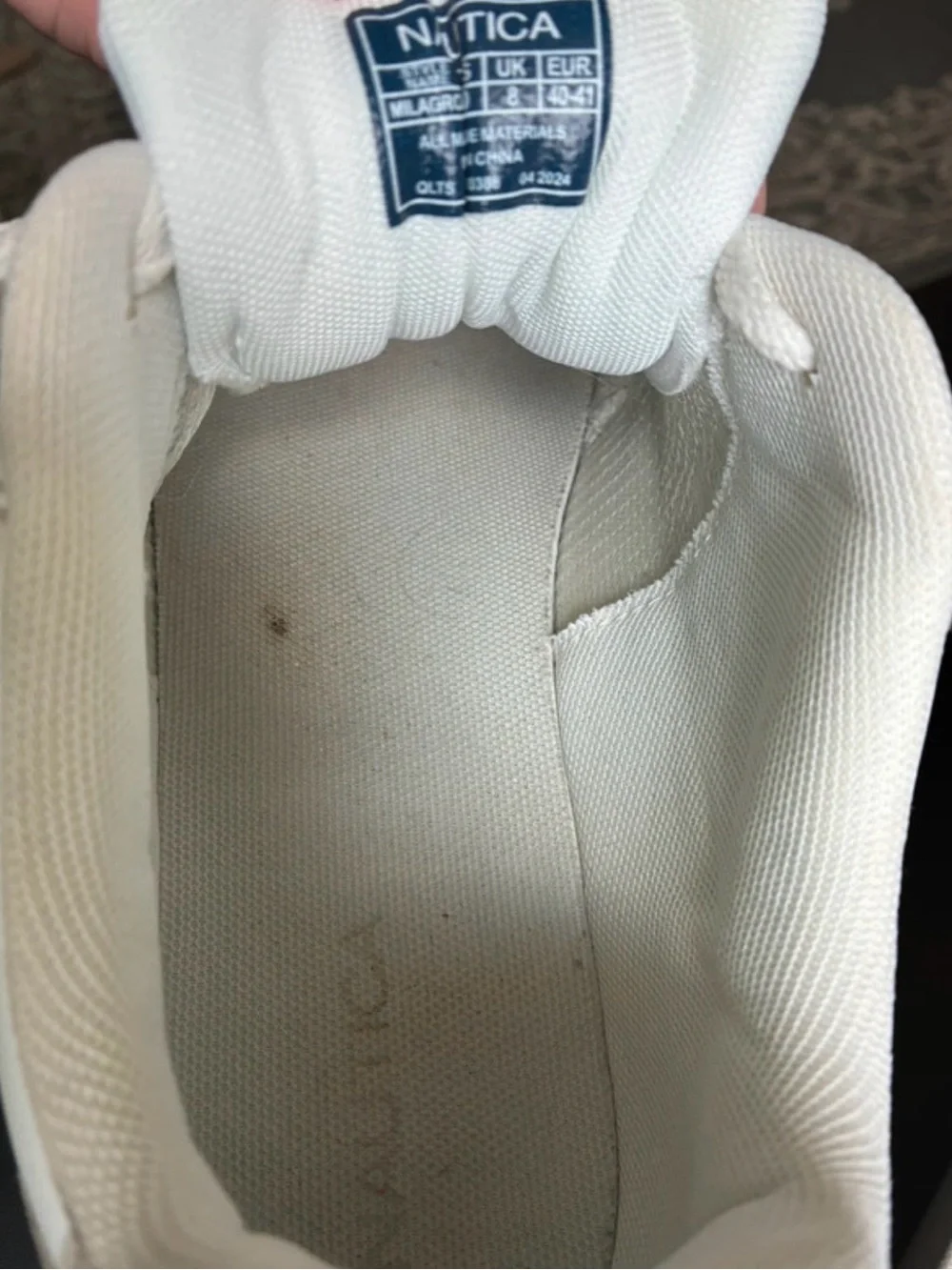 Classic Women’s White Casual Nautica Sneakers